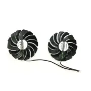 1PC For Graphics Card Cooling Fan PLD10010S12HH RX 5600XT GAMING MX/M