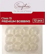25pcs Bobbins fits JANOME Sewing Machine - Fits Janome, Brother, Kenmore and Elna Sewing Machines (102261103, Class 15) by