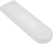 ZAPYVET Max G30 Dashboard Display Silicone Case, for Ninebot, for KickScooter G30 G30D Electric Scooter Waterproof Dirt-Resistant Panel Cover Electric Scooter Display Screen(White)