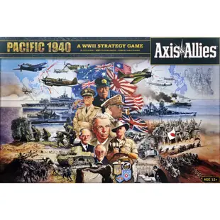 【戰略桌遊】Axis & Allies 軸心與同盟 1940 最新第二版 二戰 桌遊 頂級版  歐洲 亞洲  A&A
