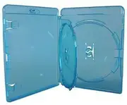 Genuine Flyme Blu-Ray Triple (3) Disc Storage Cases - 14mm Spine - (10 Pack)