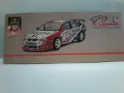 BIANTE 1/18 Card insert for Mark Skaife Mobil no 2 Holden racing team, $5 post