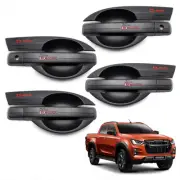 For Isuzu D-Max Hi-Lander 2012 19 Set Bowl Inset + Handle Hand Cover
