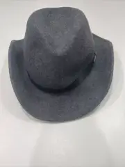 Stetson Crushable- Mens Gray Cow Boy Hat- Size XL