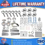 Engine Rebuild Timing Chain Kit For Audi A4 A5 S4 S5 A6 Q5 Q7 Volkswagen 3.0L V6 (for: Volkswagen)