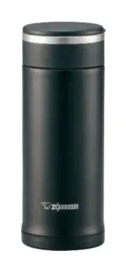 ZOJIRUSHI Vacuum Stainless Mug [360ml] SM-JA36-BA Black