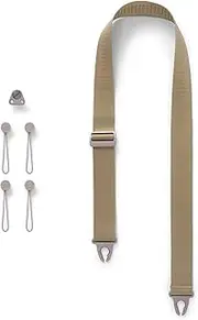 Urth Core Camera Strap - Quick Attach, Multi-Wear, Adjustable Neck Shoulder Strap for DSLR/SLR Cameras in Beige
