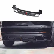 Fit For Porsche Cayenne 18-23 Dry Carbon Fiber Rear Bumper Lip Diffuser Bodykit (for: Porsche)