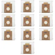10 Pack T8 Bags Fit for Ecovacs DEEBOT OZMO T8 AIVI T8 Max and T8 Series/N8 P...