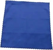 yuksok Flute Cleaning Cloth Cleaning Kit Versatile Use Flute Cleaner Soft Cloth for Trumpet Musical Instrument Clarinet Violin Brass, Blue