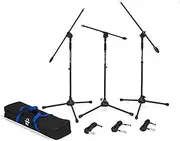 Samson BL3VP Boom Stand and Cable (3-Pack)
