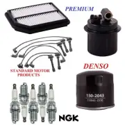 Tune Up Kit Filters Cap Wire Spark Plugs For ACURA VIGOR L5 2.5L 1992-1994