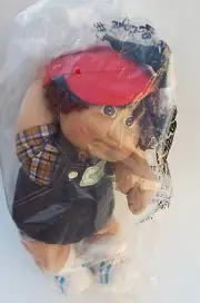 Cabbage Patch Kids 14" Doll Stuart Steve Born Nov 1st NIB 1983