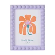 5in. x 7in. Bobbin Frame - Lilac