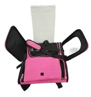 Pet Carrier Travel Bag for Small-Medium (Dogs&Cats) Fuchsia