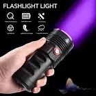 High Powerful 365nm Black Light UV Flashlight Light HIGH Definition UltravioleZw