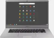 Samsung - 15.6" Chromebook - Intel Celeron - 4GB Memory - 128GB eMMC