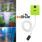 Portable Aquarium Fish Tank Air Pump Battery Operated Mini Aquarium Oxygen Pump