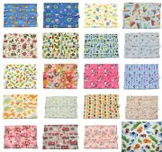 Large Single Zip Waterproof Baby Wet Bag Nappy Bag For Cloth Nappies 30cm x 40cm