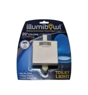 illumibowl Motion Activated Toilet Night Light As Seen On Shark Tank 20 Colors