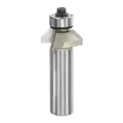 45 Degree Chamfer Router Bit 1/2" Shank 1/4" Cutting Edge Carbide, Gold