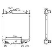 Protex Radiator - RADSZ112