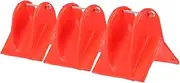 BESPORTBLE Climbing Ropes Edge Protector x Red Safety Rope Covers Easy to Install for Mountaineering Work Safety