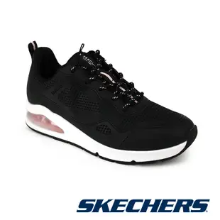 【SKECHERS】女 運動系列 UNO 2 - 155640 - 黑色 BLK