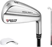 Golf Professional Club #2/3/7 Single Iron Golf, Hollow Competition Club with S/R Carbon or Steel Shaft, Golf Club Iron Sports with Golf Headcover