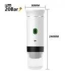 NEW Portable Coffee Machine 3-In-1 Wireless Electric Espresso Coffee Maker for C