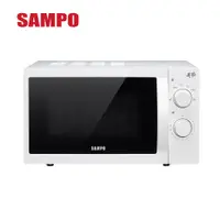 在飛比找PChome24h購物優惠-SAMPO 聲寶 20L轉盤式機械微波爐 RE-N120TR