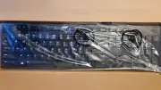 DELL Wired Computer Keyboard - Black - With 4.5 Ft USB-A Cable - 104 Keys
