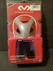 McDavid 9255 Adult 15+ Cup & Support Athletic Support FlexCup - Waist XL 38"-42"