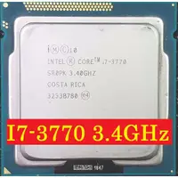 在飛比找蝦皮購物優惠-Cpu 處理器 Core i7 3770 插槽 1155