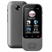 Language Translator Device No WiFi Needed,Ai ChatGpt PortableTranslator with 138 Languages,Real-Time Two-Way Voice Offline/Photo/Translation Device