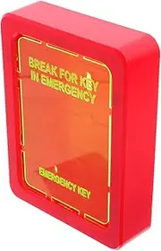 LOLIPPYY Fireproof Key Box Emergency Door Key Holder for Apartment/Residential Security