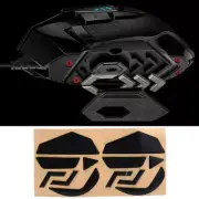2 sets 0.6mm Mouse Feet Mouse Skates Pad for Logitech G502 Laser MouseB-UU