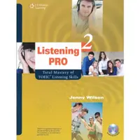 在飛比找蝦皮購物優惠-全新/多益用書/Listening Pro 2 : TOEI