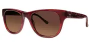 Kensie For Real Cherry Men's Sunglasses Red Size 52