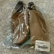 Alexandra Brand Just For Kix Tan Slip On Jazz Shoe Size 8.5