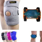 Bodymoves Kid'S Knee Brace Support plus Hot and Cold Ice Gel Pack for Stabili...
