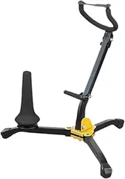Qianly Saxophone Stand Portable Wind Instrument Professional Alto Tenor Sax Stand