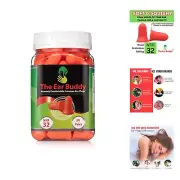 Premium Soft Foam Ear Plugs for Sleeping Noise Cancelling, Hearing Protection...