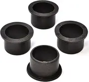4 Pack M111358 M45262 Pulley Idler Arm Bushing fits John Deere M111358 Upgraded High Wear Resistant Plastic LX178 LX188 LX280 GX255 GX355 GT242 GT262 325 335 345