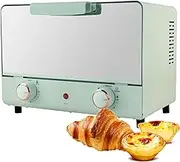 1000W Electric Mini Oven, 14L Convection Oven with 0-230 ℃ Adjustable Temperature and 60 Min Timer, Vertical Countertop Oven for Baking Cooking Roasting Grilling