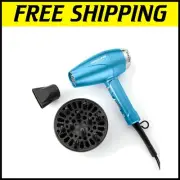 Nano Titanium Ionic Folding Hair Dryer - Compact & Lightweight Travel Essential