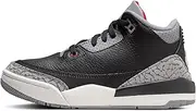 [Jordan] Little Kid's 3 Retro Black/Fire Red-Cement Grey (DM0966 010)