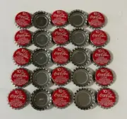 Lot of 100 Coke Bottle Caps 10 oz. size Coca Cola Classic NEW