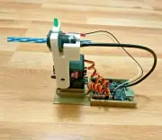 Robotics project - Following a flame with Arduino - complete solution
