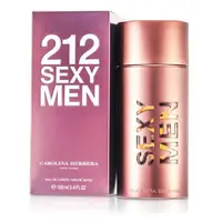 在飛比找樂天市場購物網優惠-CAROLINA HERRERA 212 Sexy Men 